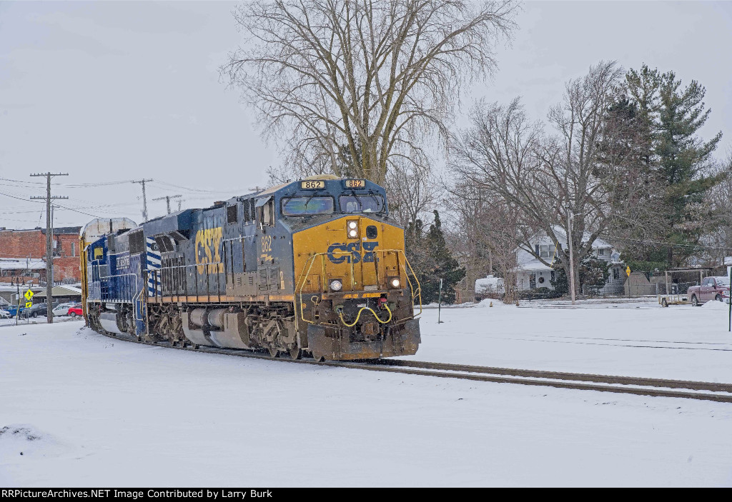 CSX leads LSRC freight